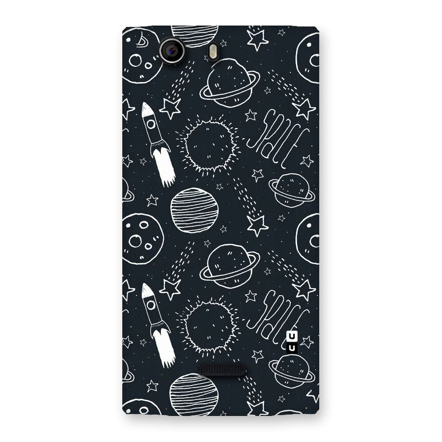 Just Space Things Back Case for Canvas Nitro 2 E311