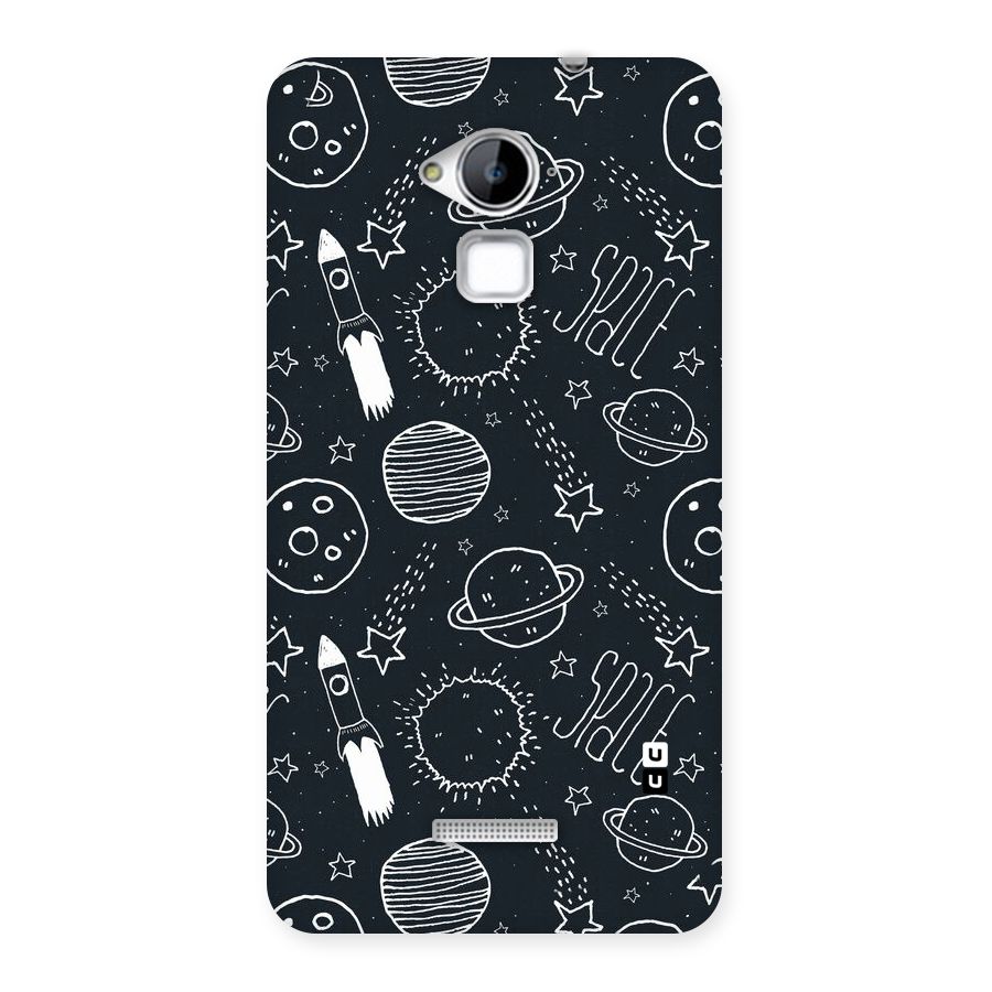 Just Space Things Back Case for Coolpad Note 3