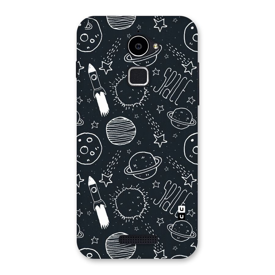 Just Space Things Back Case for Coolpad Note 3 Lite