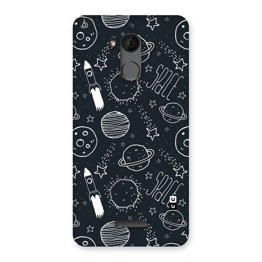 Just Space Things Back Case for Coolpad Note 5