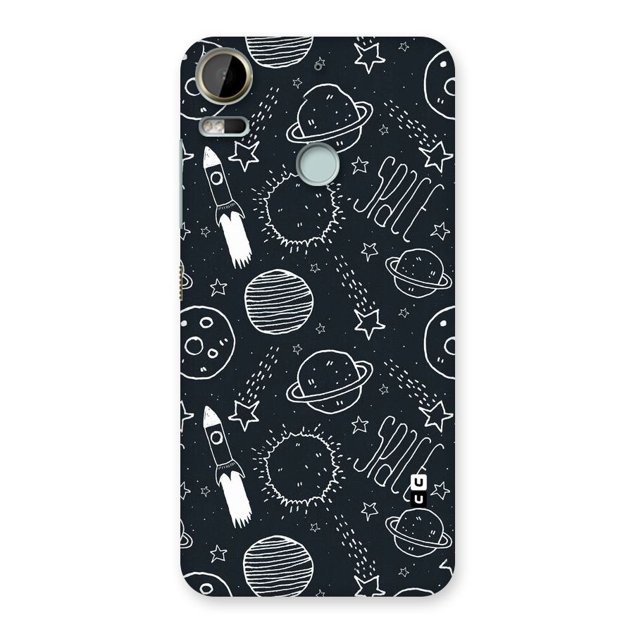 Just Space Things Back Case for Desire 10 Pro