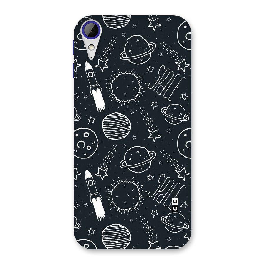 Just Space Things Back Case for Desire 830
