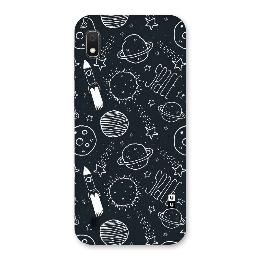 Just Space Things Back Case for Galaxy A10