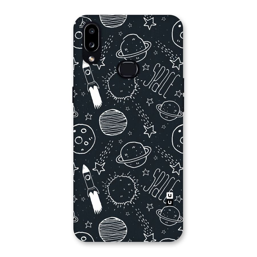 Just Space Things Back Case for Galaxy A10s