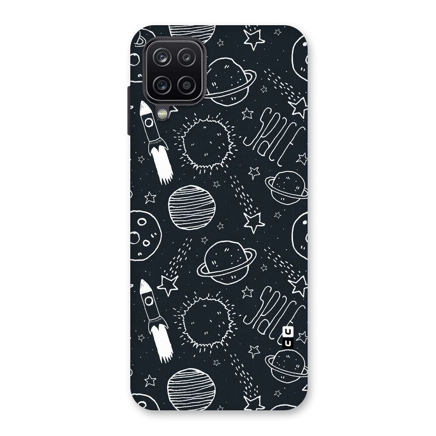 Just Space Things Back Case for Galaxy A12