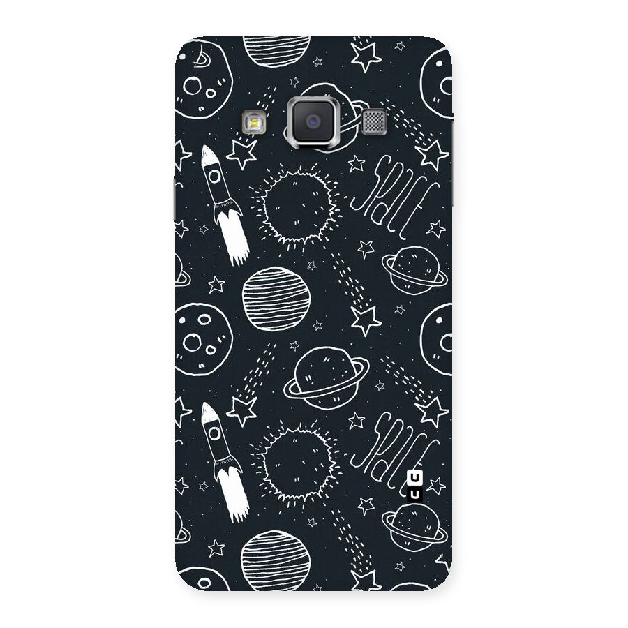 Just Space Things Back Case for Galaxy A3