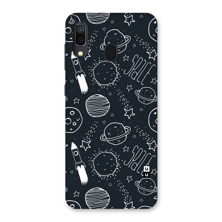 Just Space Things Back Case for Galaxy A30