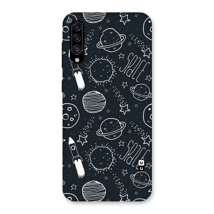 Just Space Things Back Case for Galaxy A30s