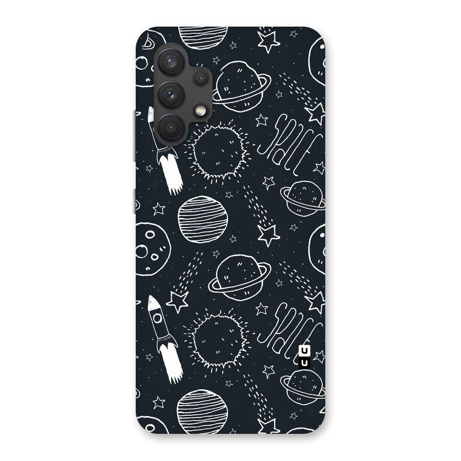 Just Space Things Back Case for Galaxy A32