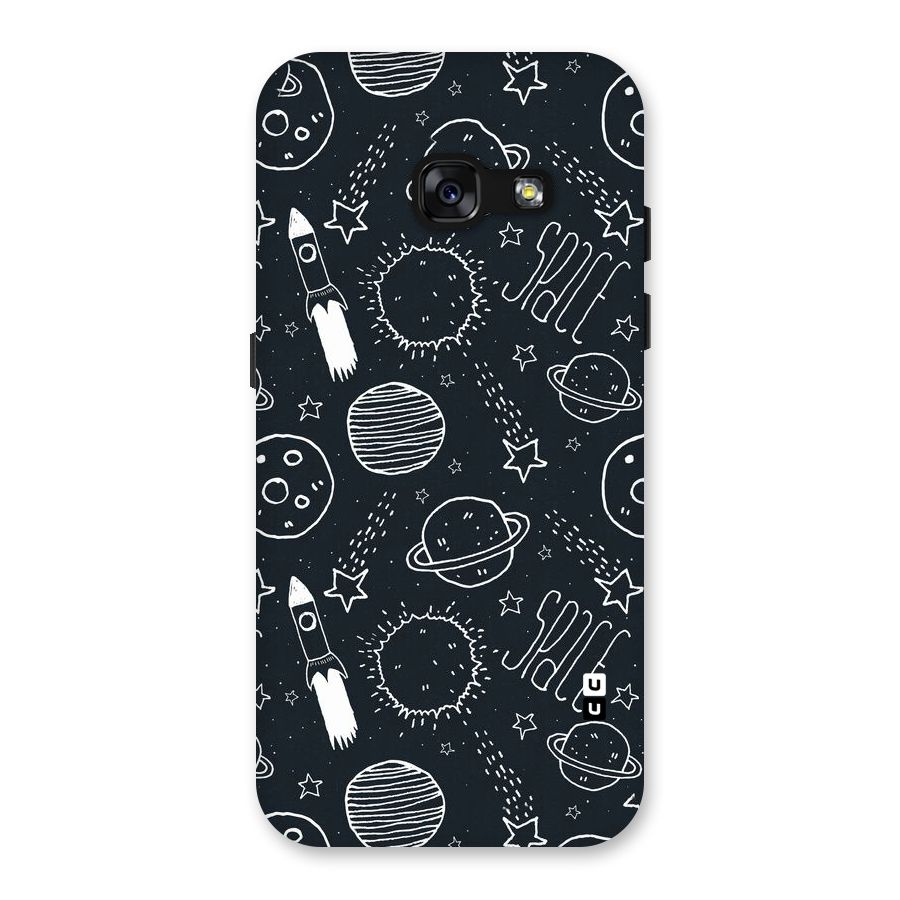 Just Space Things Back Case for Galaxy A3 (2017)