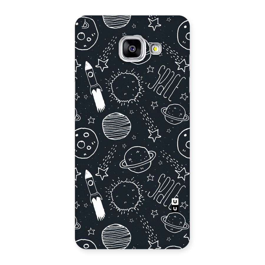 Just Space Things Back Case for Galaxy A5 2016