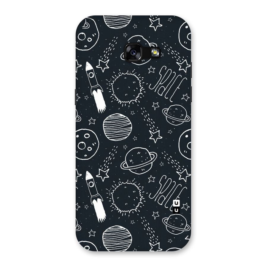 Just Space Things Back Case for Galaxy A5 2017