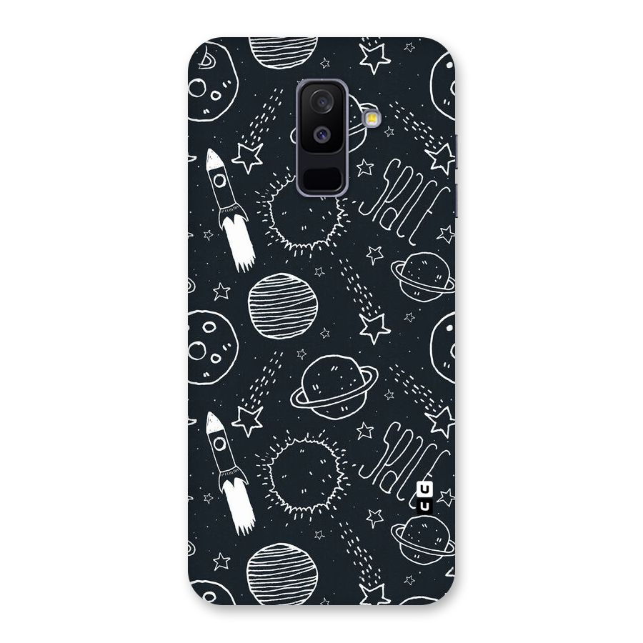 Just Space Things Back Case for Galaxy A6 Plus