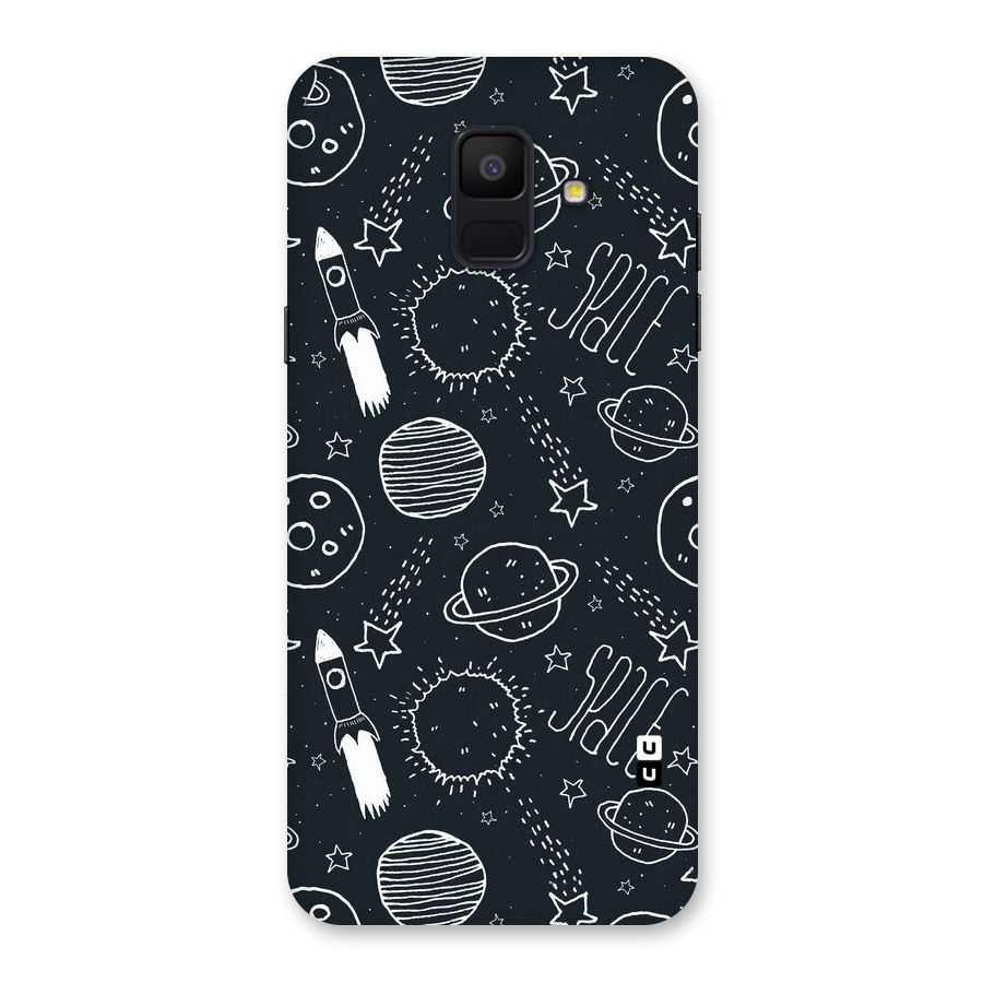 Just Space Things Back Case for Galaxy A6 (2018)