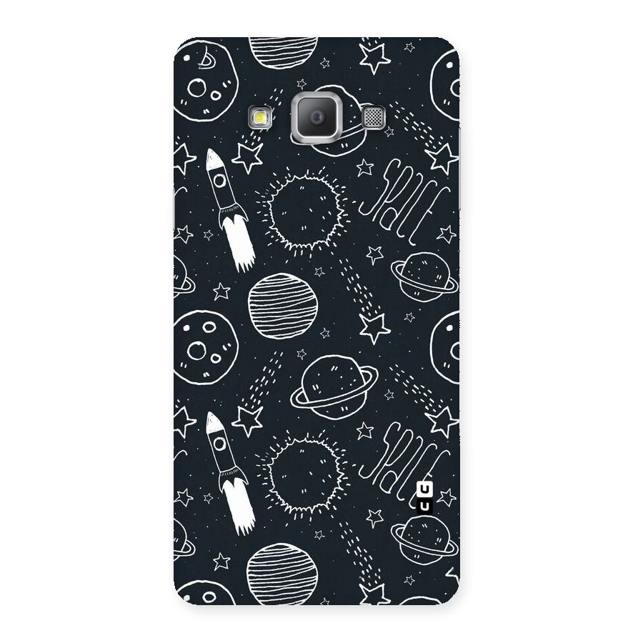 Just Space Things Back Case for Galaxy A7