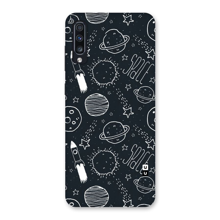 Just Space Things Back Case for Galaxy A70