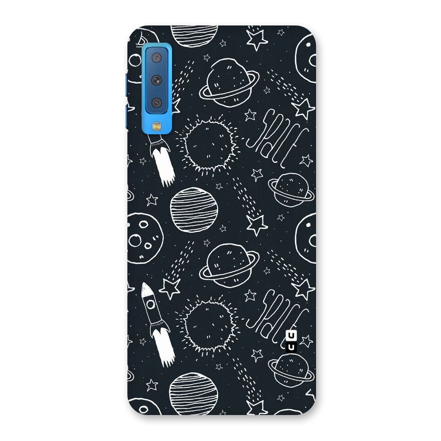 Just Space Things Back Case for Galaxy A7 (2018)