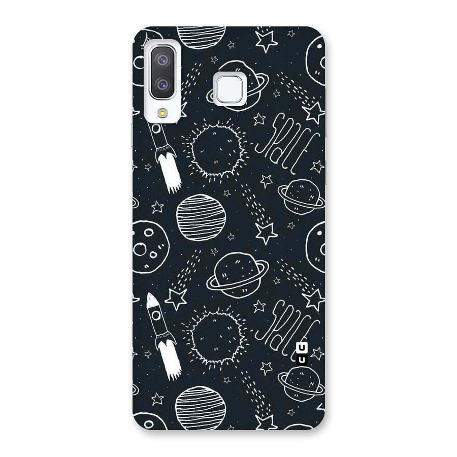 Just Space Things Back Case for Galaxy A8 Star