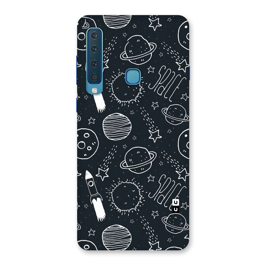 Just Space Things Back Case for Galaxy A9 (2018)