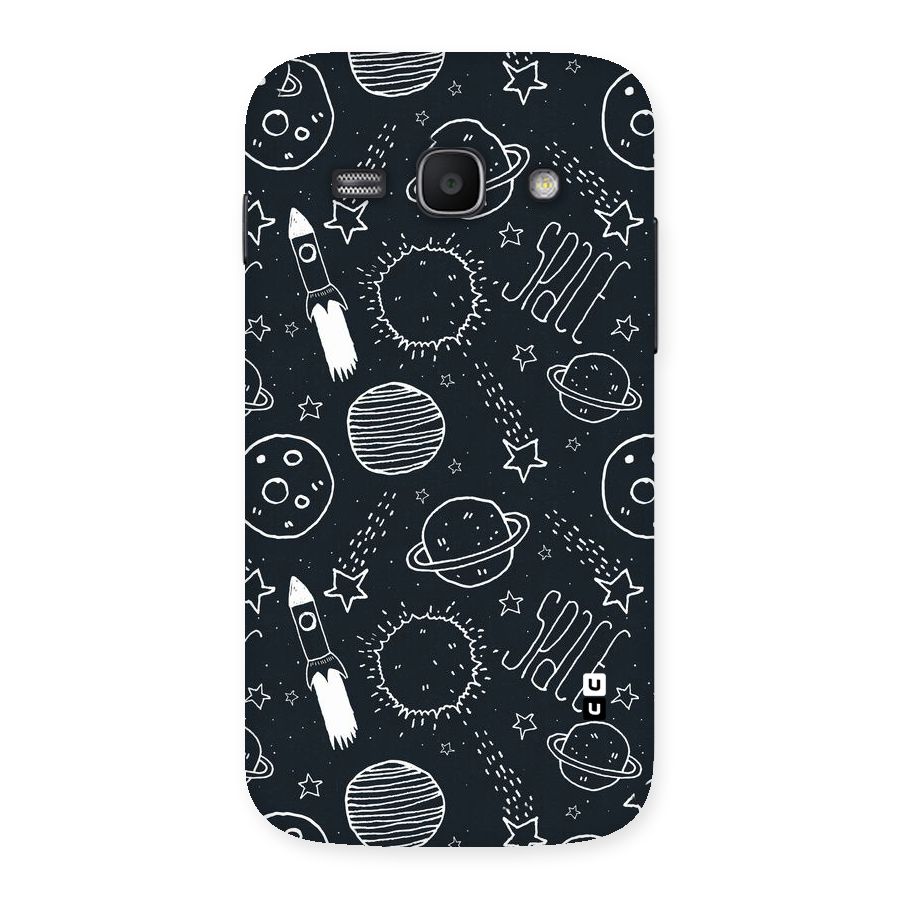 Just Space Things Back Case for Galaxy Ace 3