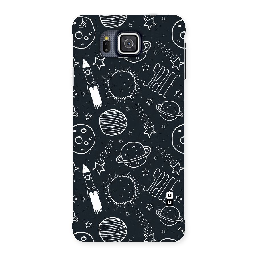 Just Space Things Back Case for Galaxy Alpha