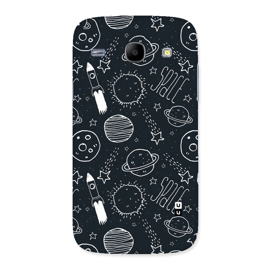 Just Space Things Back Case for Galaxy Core