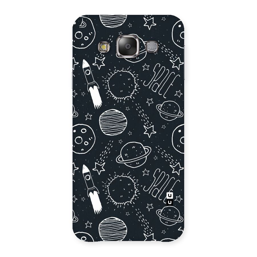 Just Space Things Back Case for Galaxy E7