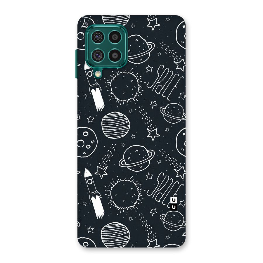 Just Space Things Back Case for Galaxy F62