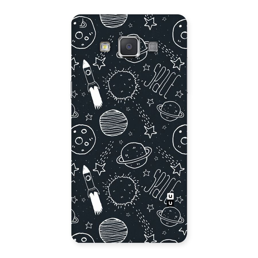 Just Space Things Back Case for Galaxy Grand Max