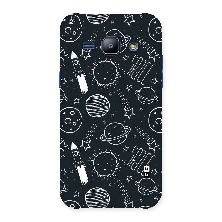 Just Space Things Back Case for Galaxy J1