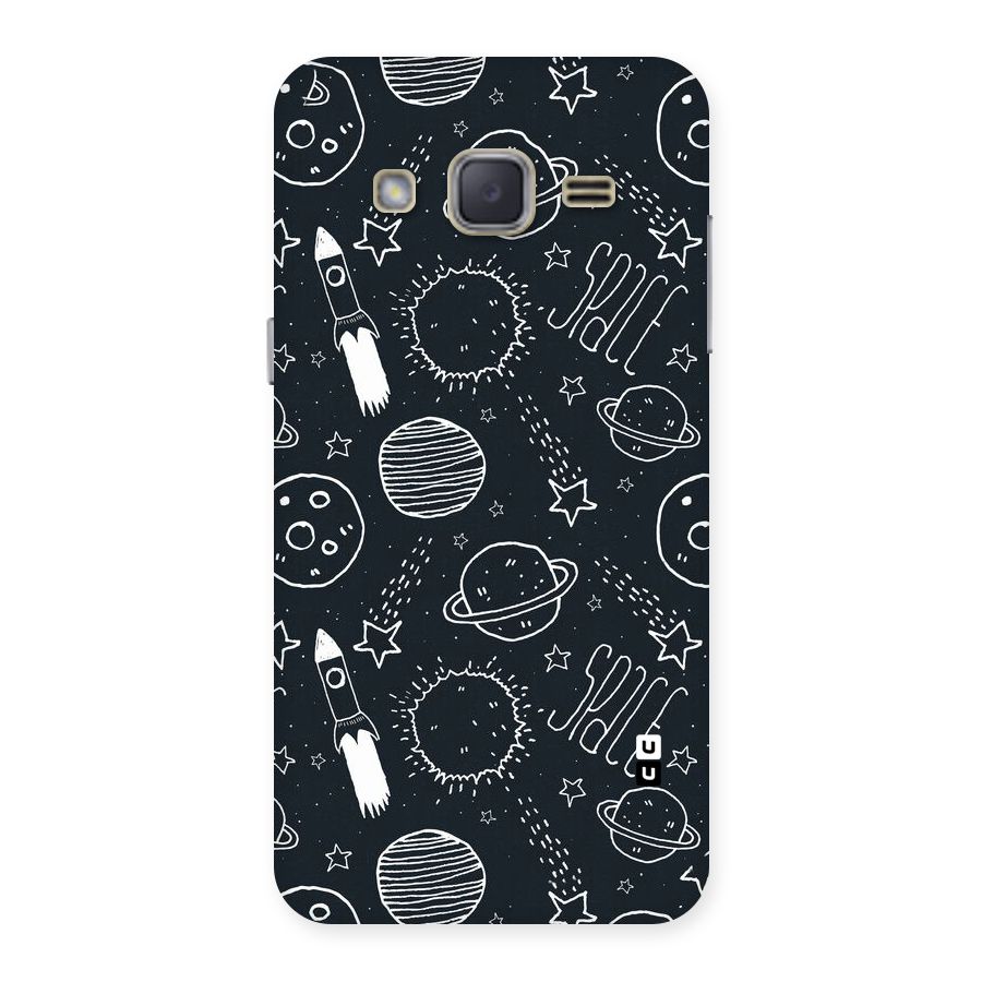 Just Space Things Back Case for Galaxy J2