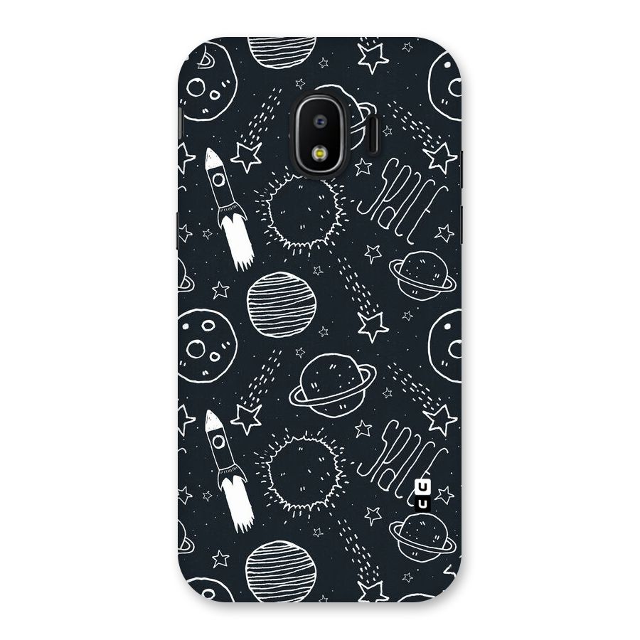 Just Space Things Back Case for Galaxy J2 Pro 2018