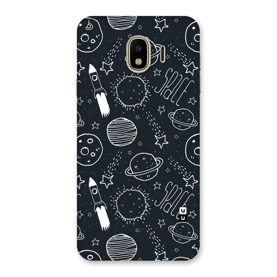 Just Space Things Back Case for Galaxy J4