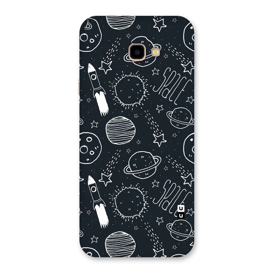 Just Space Things Back Case for Galaxy J4 Plus