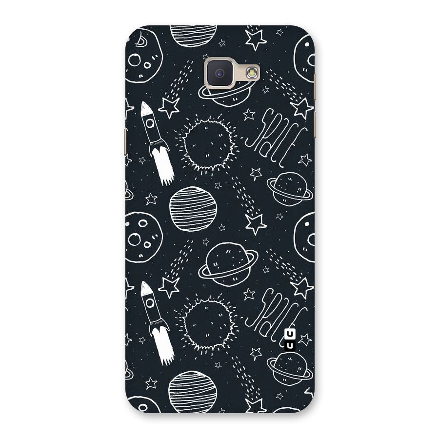 Just Space Things Back Case for Galaxy J5 Prime