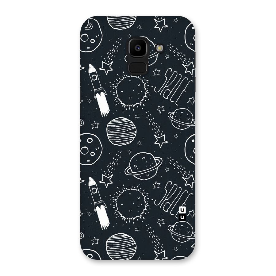 Just Space Things Back Case for Galaxy J6