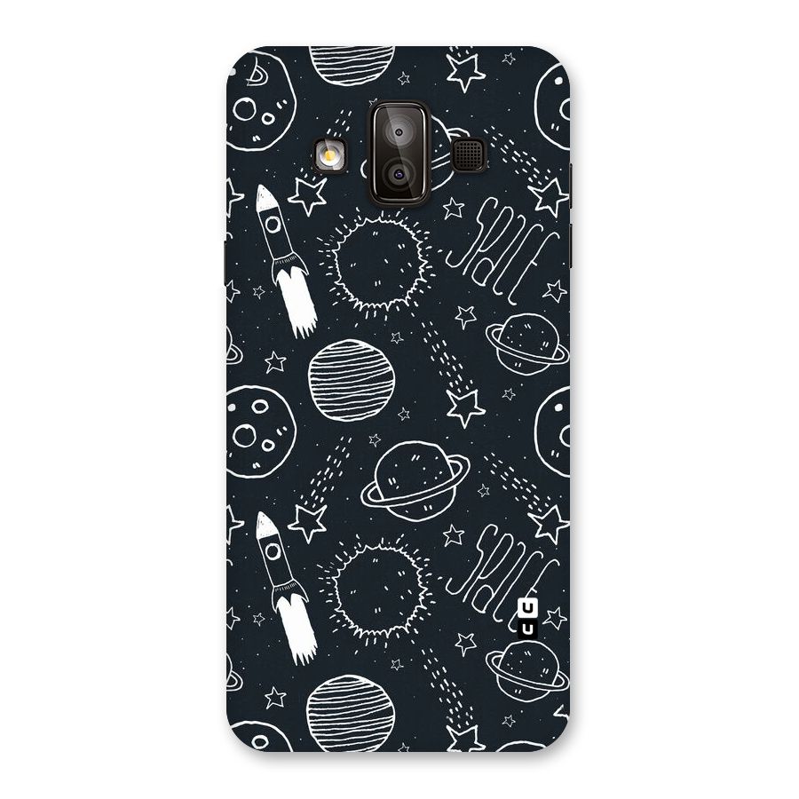 Just Space Things Back Case for Galaxy J7 Duo