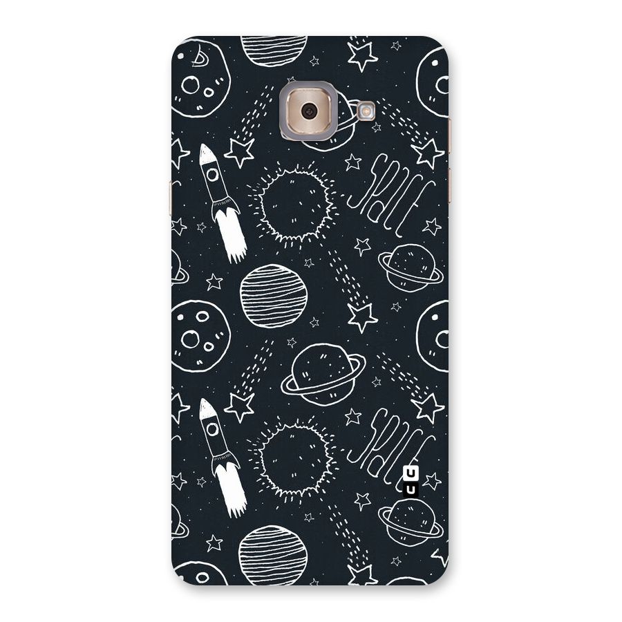 Just Space Things Back Case for Galaxy J7 Max
