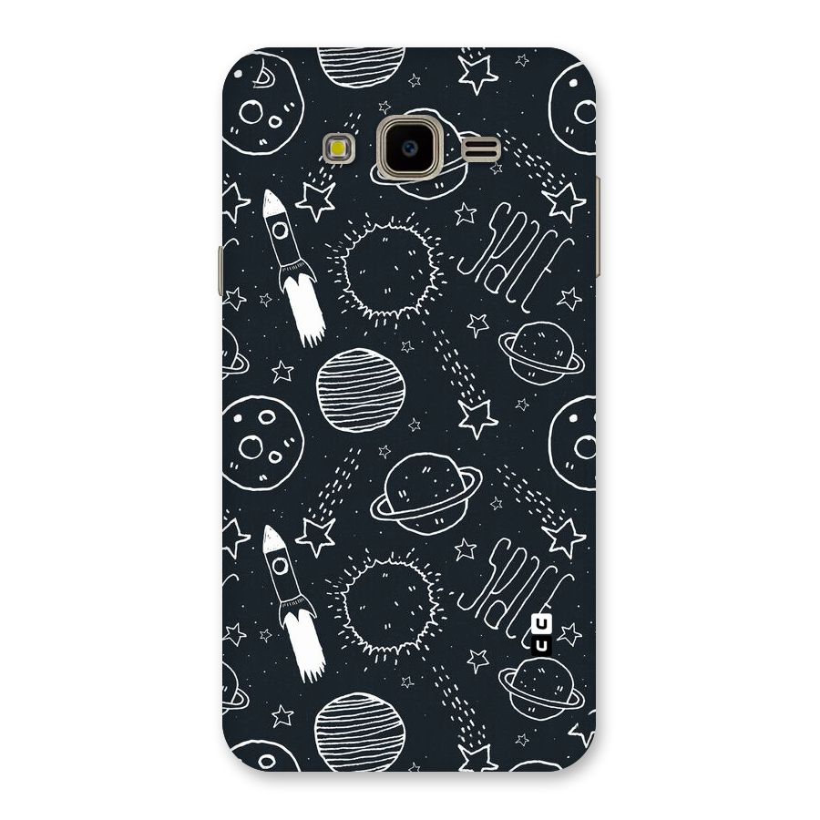 Just Space Things Back Case for Galaxy J7 Nxt