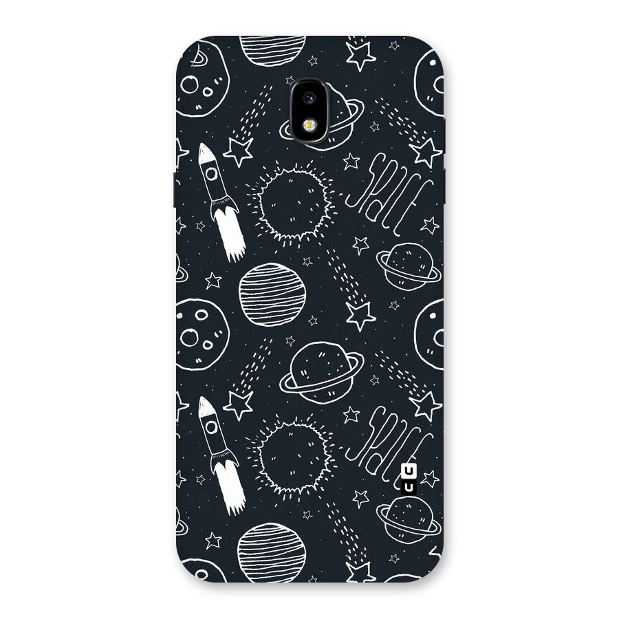 Just Space Things Back Case for Galaxy J7 Pro