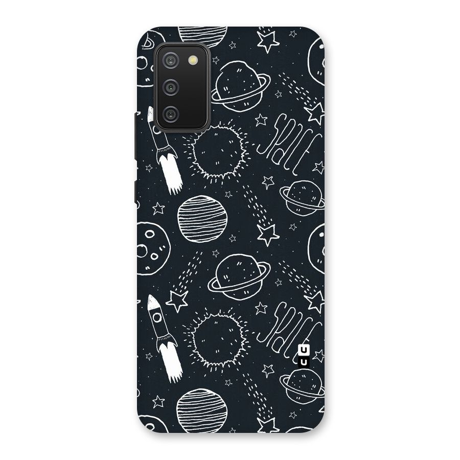Just Space Things Back Case for Galaxy M02s