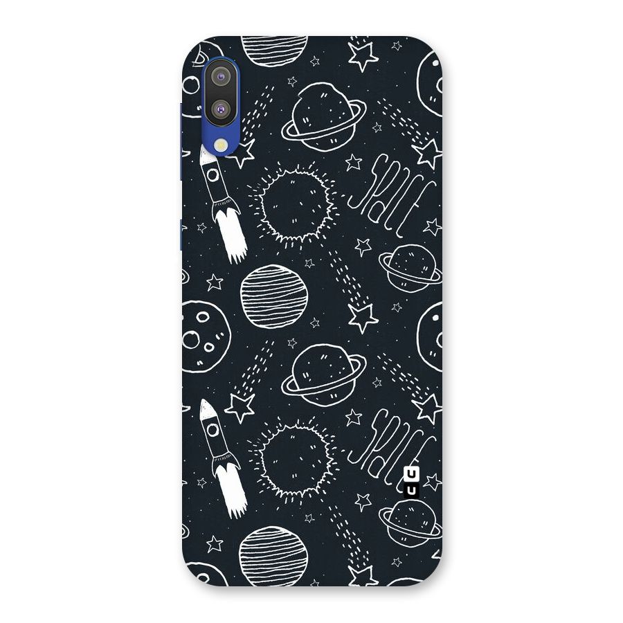 Just Space Things Back Case for Galaxy M10