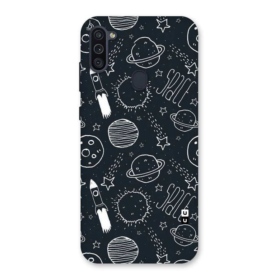 Just Space Things Back Case for Galaxy M11