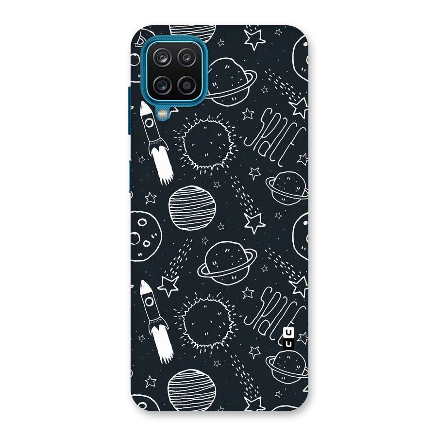 Just Space Things Back Case for Galaxy M12