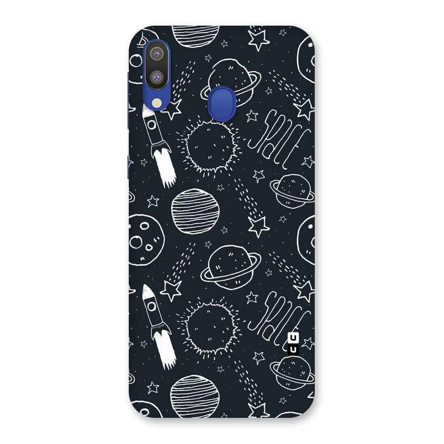 Just Space Things Back Case for Galaxy M20