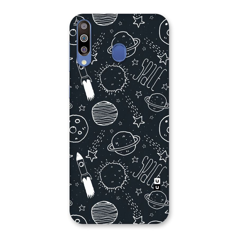 Just Space Things Back Case for Galaxy M30
