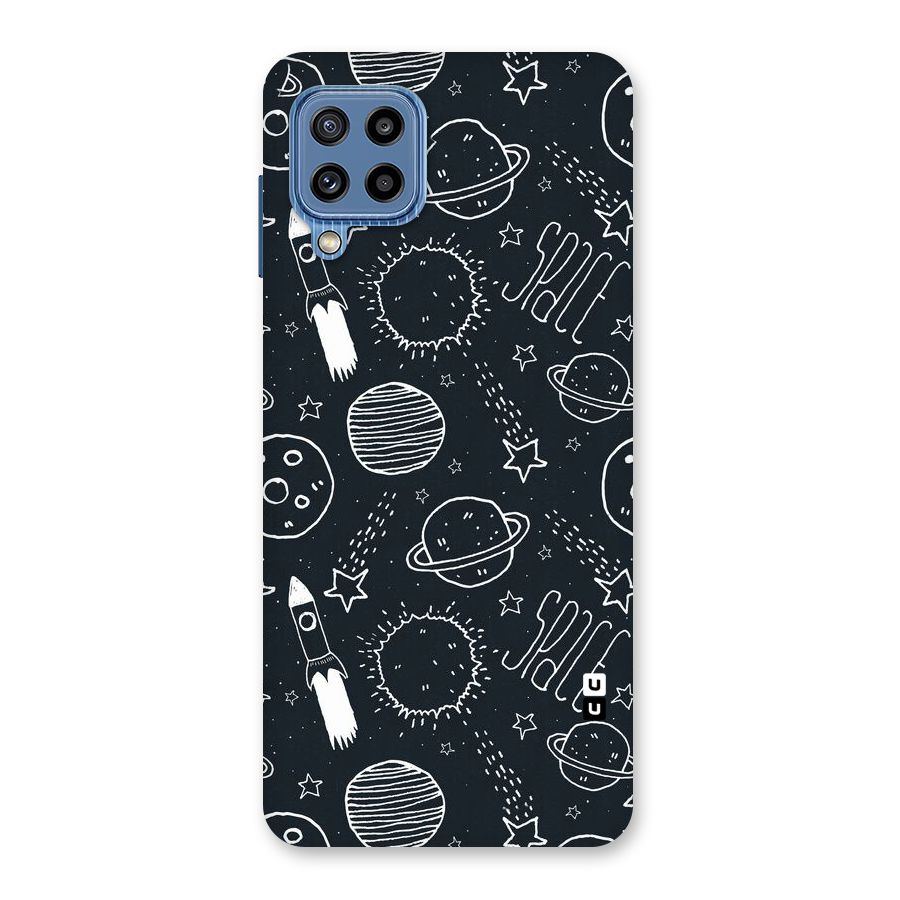 Just Space Things Back Case for Galaxy M32