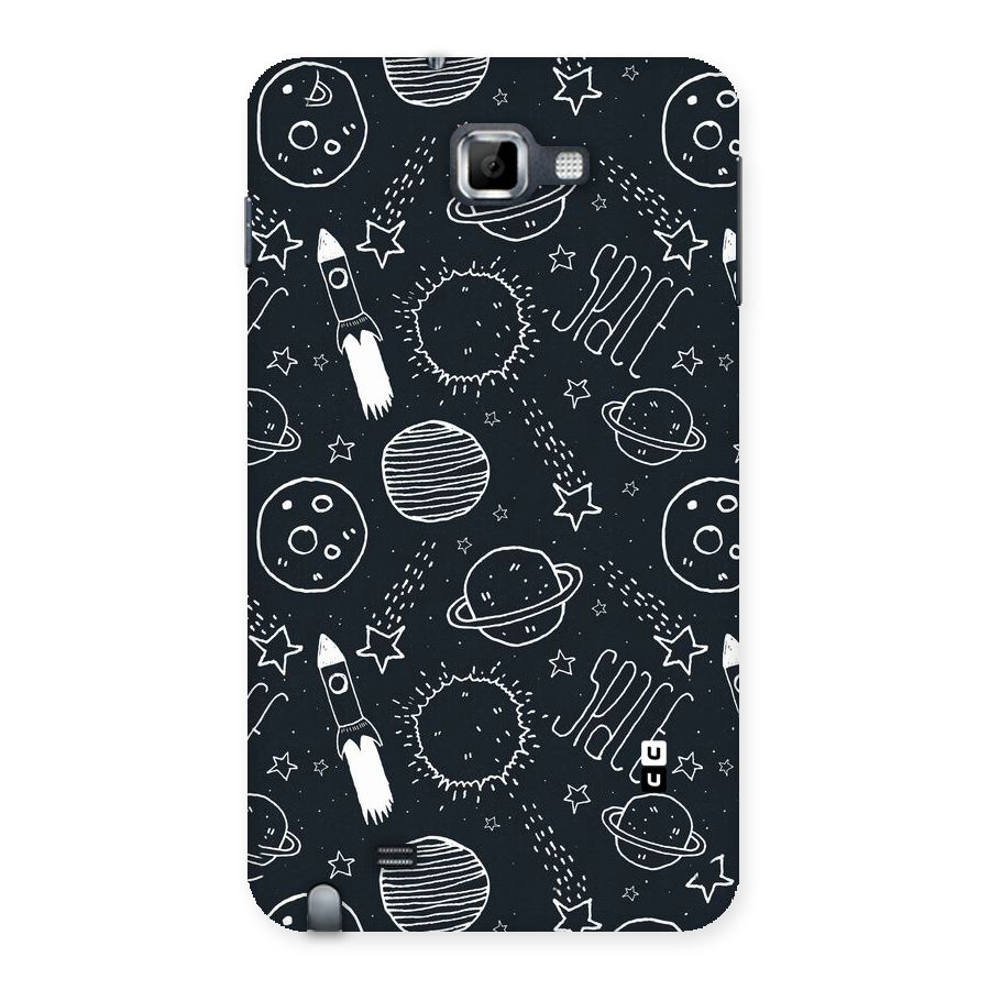 Just Space Things Back Case for Galaxy Note