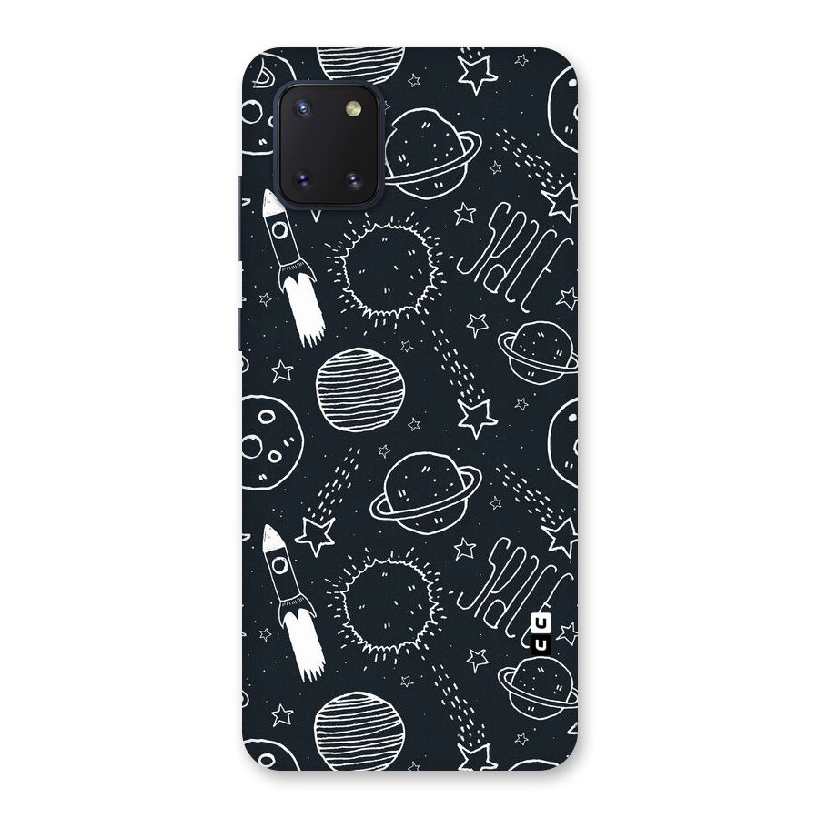 Just Space Things Back Case for Galaxy Note 10 Lite