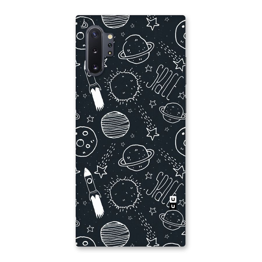 Just Space Things Back Case for Galaxy Note 10 Plus